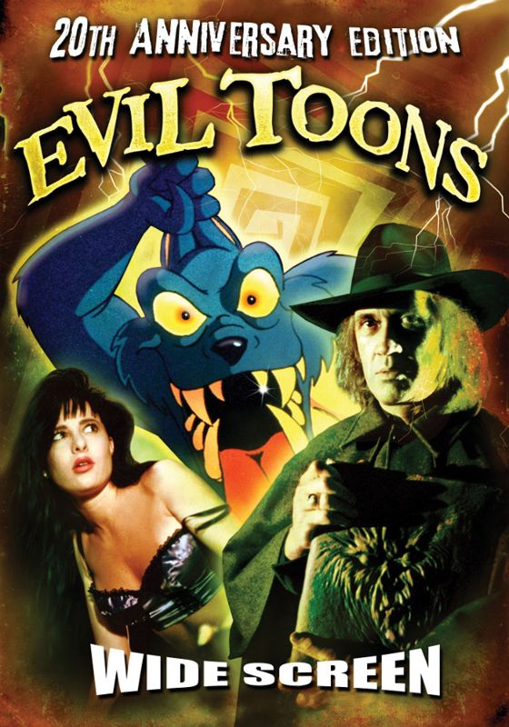  Evil Toons [20th Anniversary Edition] [DVD] [1990]