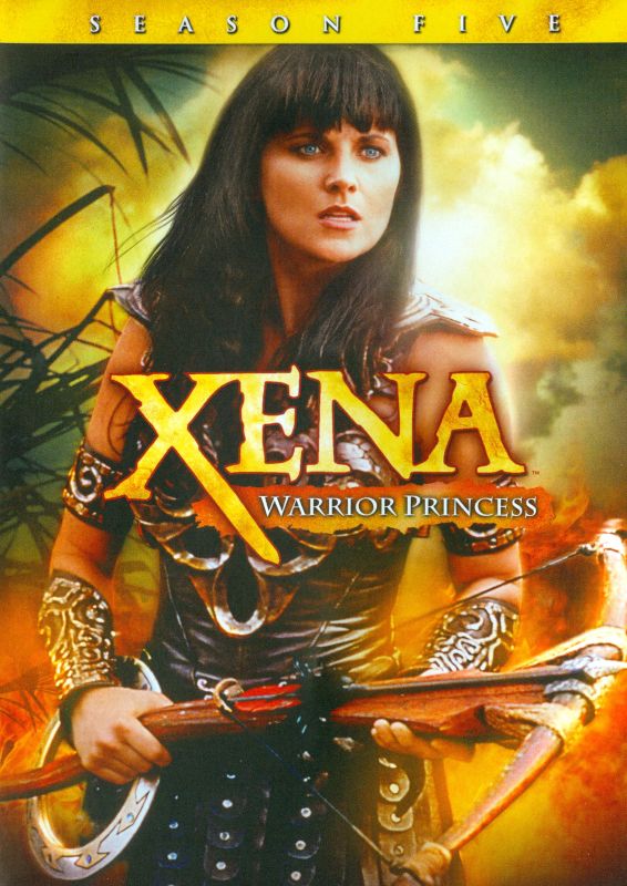  Xena: Warrior Princess - Season Five [5 Discs] [DVD]
