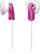 Front. Sony - Earphone - Pink.
