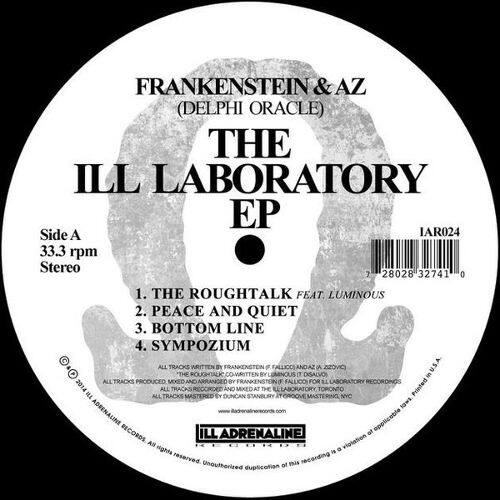 

Ill Laboratory [LP] - VINYL