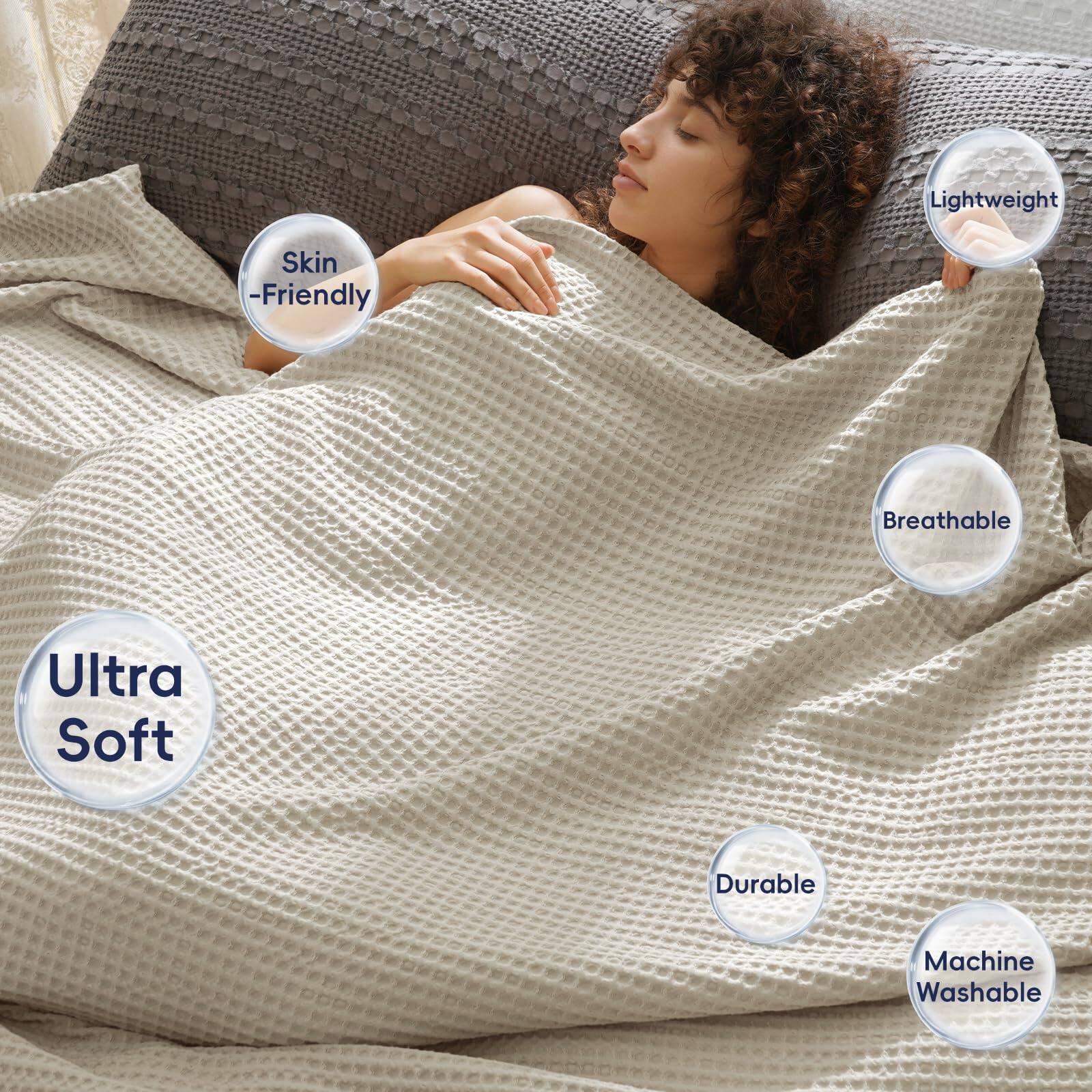 - Lightweight
- Skin-Friendly
- Breathable
- Ultra Soft
- Durable
- Machine Washable