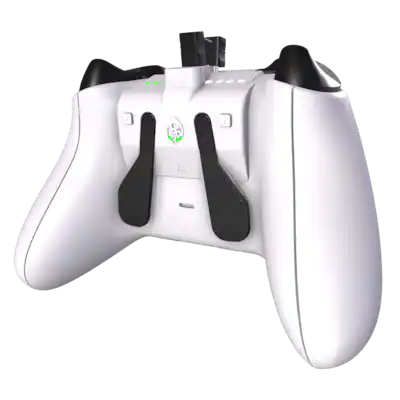 Collective Minds - Strike Pack Dominator 2 Back Paddle adapter for standard Series X | S and Xbox One Controllers - White