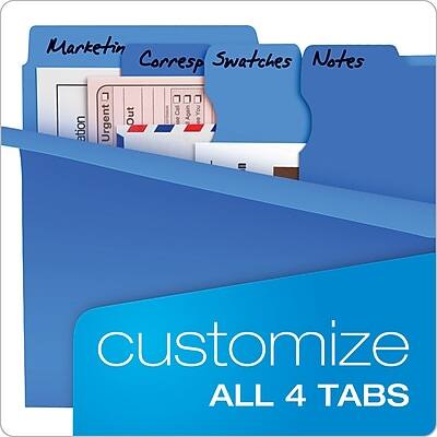 Marketing  
Correspondence  
Swatches  
Notes  

customize ALL 4 TABS