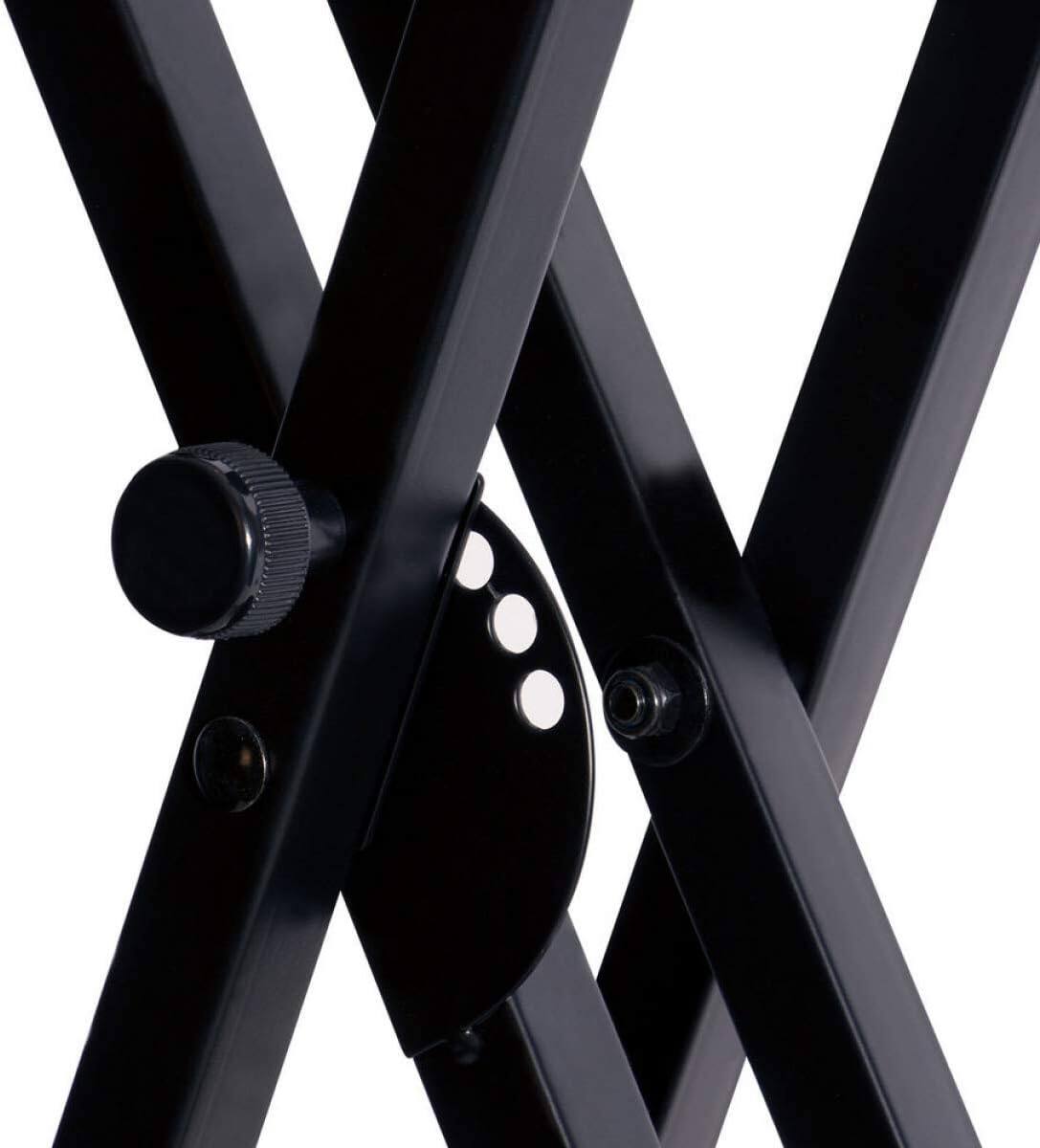 Alt View 2. On Stage Stands - On-Stage KS7171 Keyboard Stand with Bolted Construction - "NA".