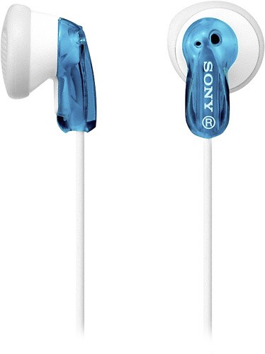  Sony - Earbud Headphones - Blue