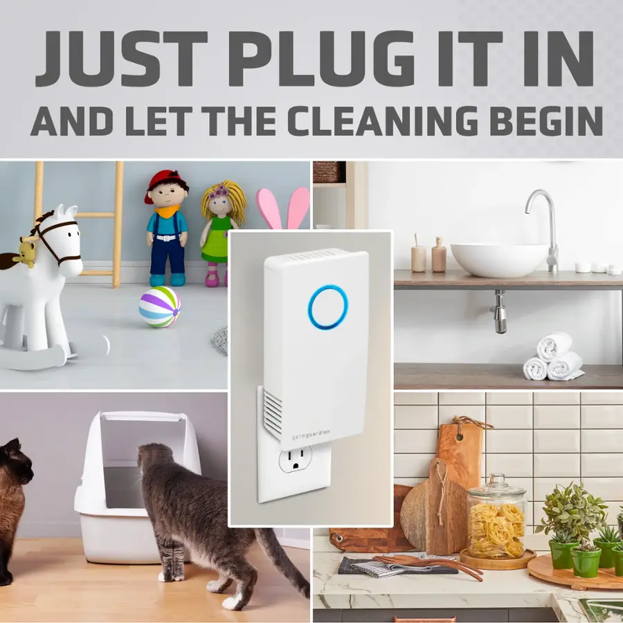 "Just plug it in and let the cleaning begin."