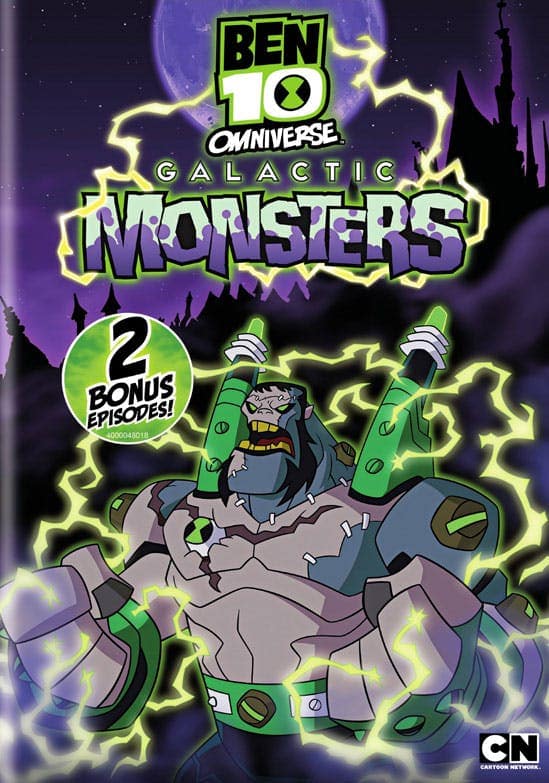 Front. Cartoon Network: Classic Ben 10 Omniverse - Galactic Monsters [DVD].