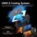 MER1.0 Cooling System
All-new Y+U-shaped heat pipe design: 2 heat pipes deliver the cooling efficiency of 4, greatly enhancing thermal performance at an excellent cost-to-performance ratio.
72284mm² maximizes heat dissipation efficiency
20% optimized thermal distribution for stable system operation.
