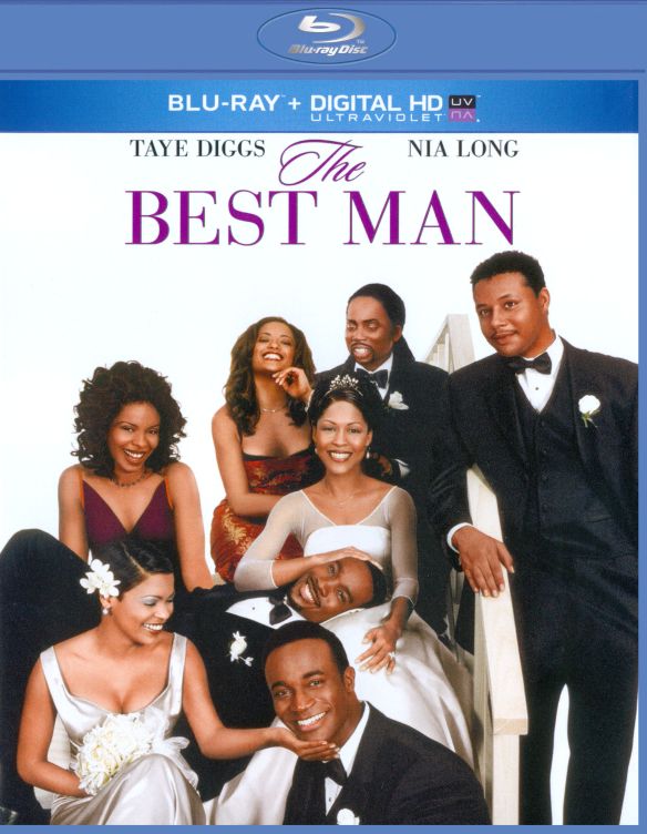  The Best Man [Includes Digital Copy] [UltraViolet] [Blu-ray] [1999]