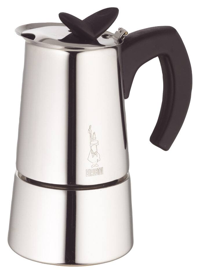 Best Buy: Bialetti Musa Espresso Maker Stainless-Steel/Black 06956