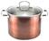 Front Standard. Kevin Dundon - 8-Quart Stock Pot with Lid - Copper.
