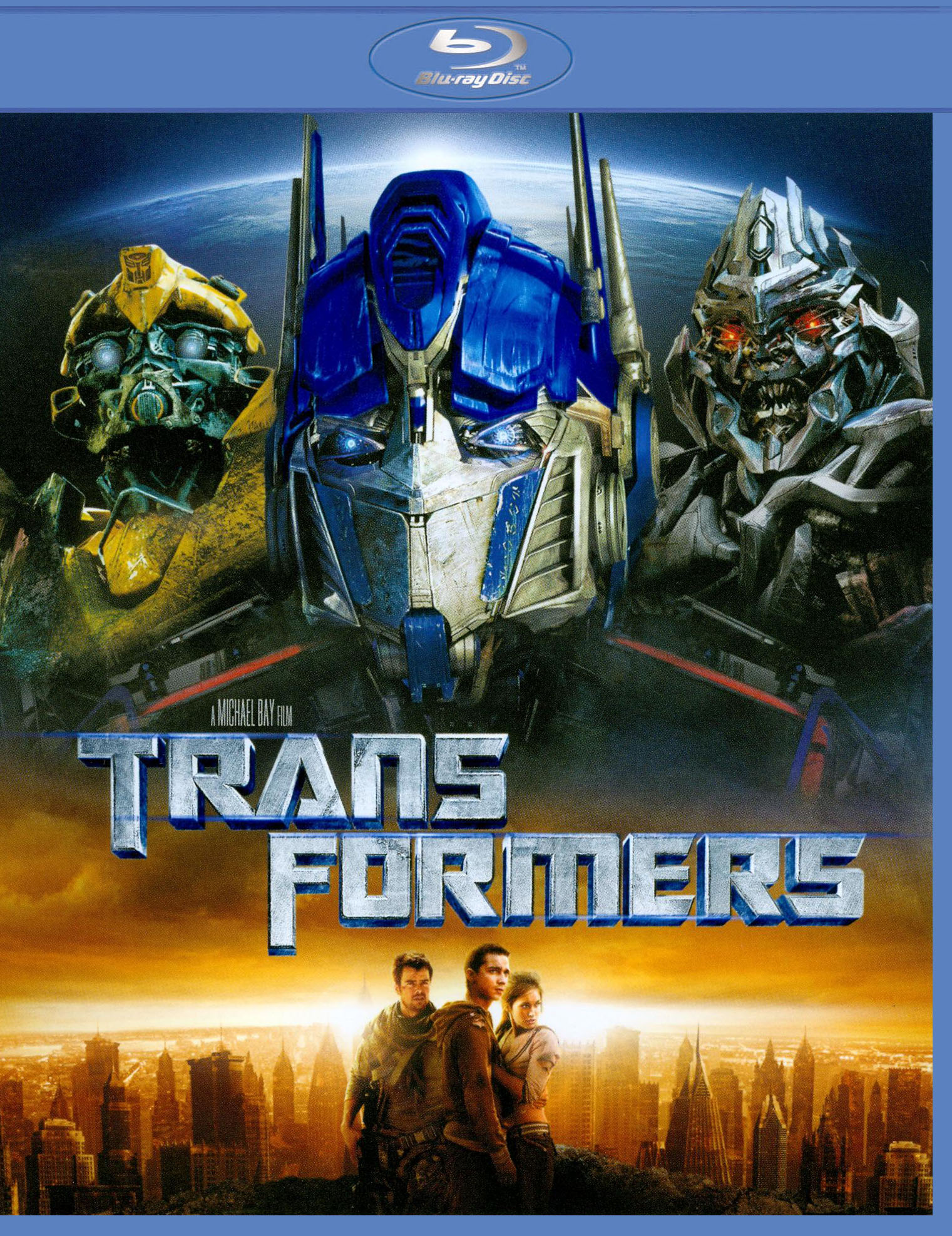 Best Buy: Transformers [Blu-ray] [2007]