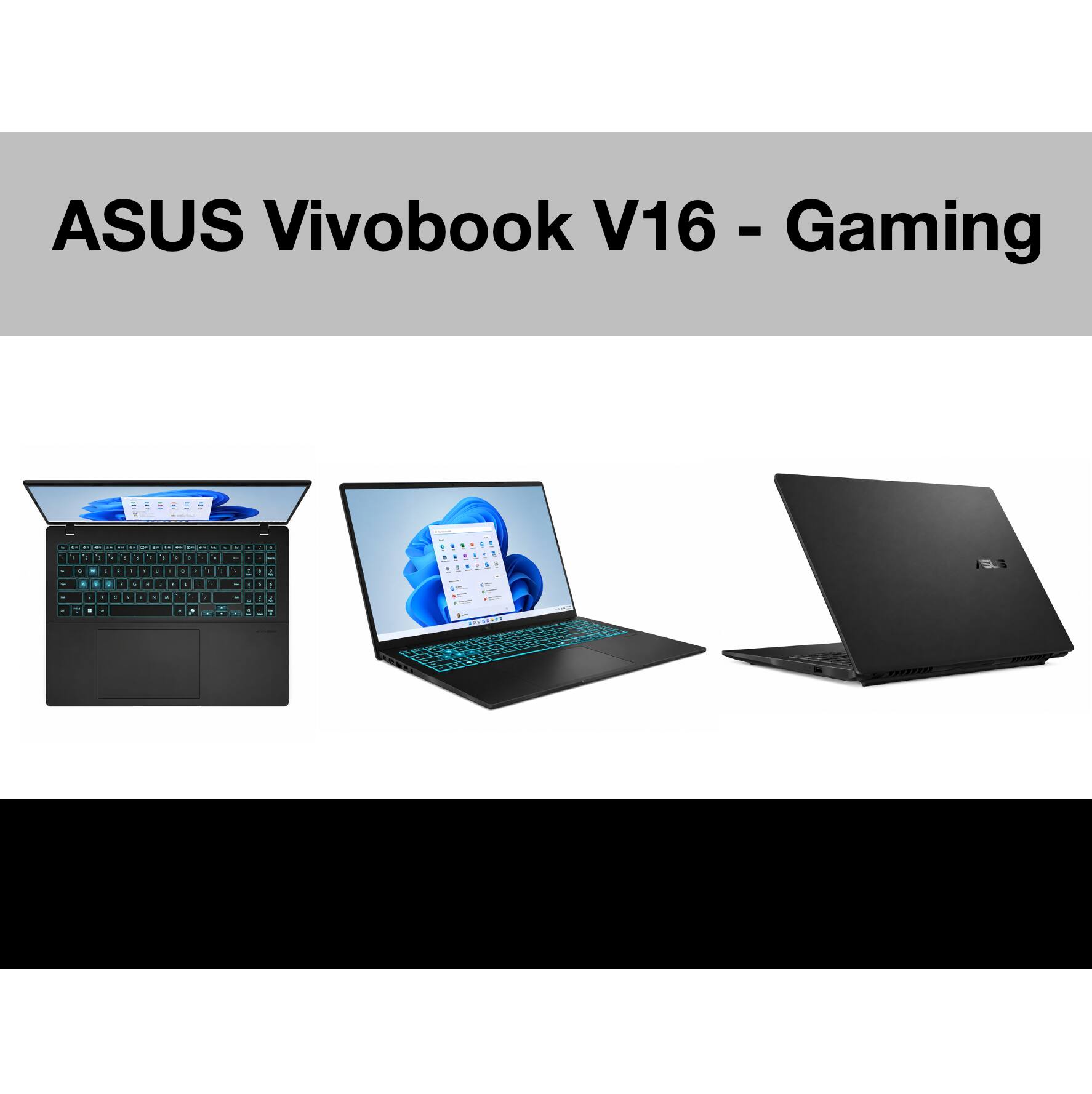 ASUS Vivobook V16 - Gaming