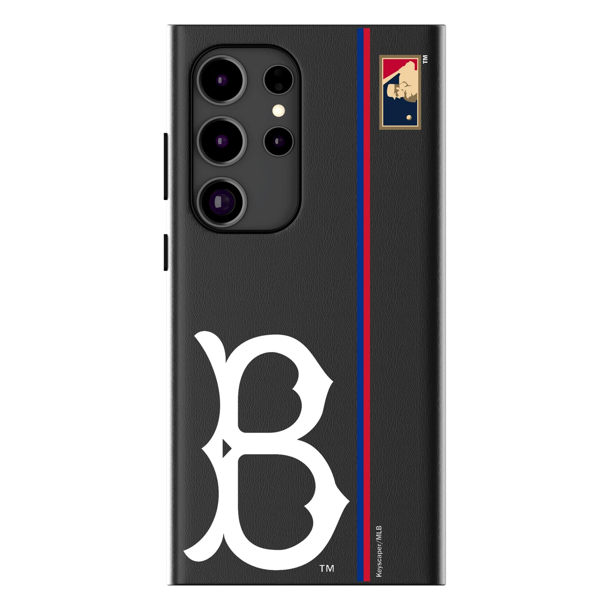 Keyscaper - Cooperstown Teams - Los Angeles Dodgers - Brooklyn Dodgers Cooperstown Collection Galaxy Magnetic Bump Case - S24 Plus - Black price history on PriceWatchPro