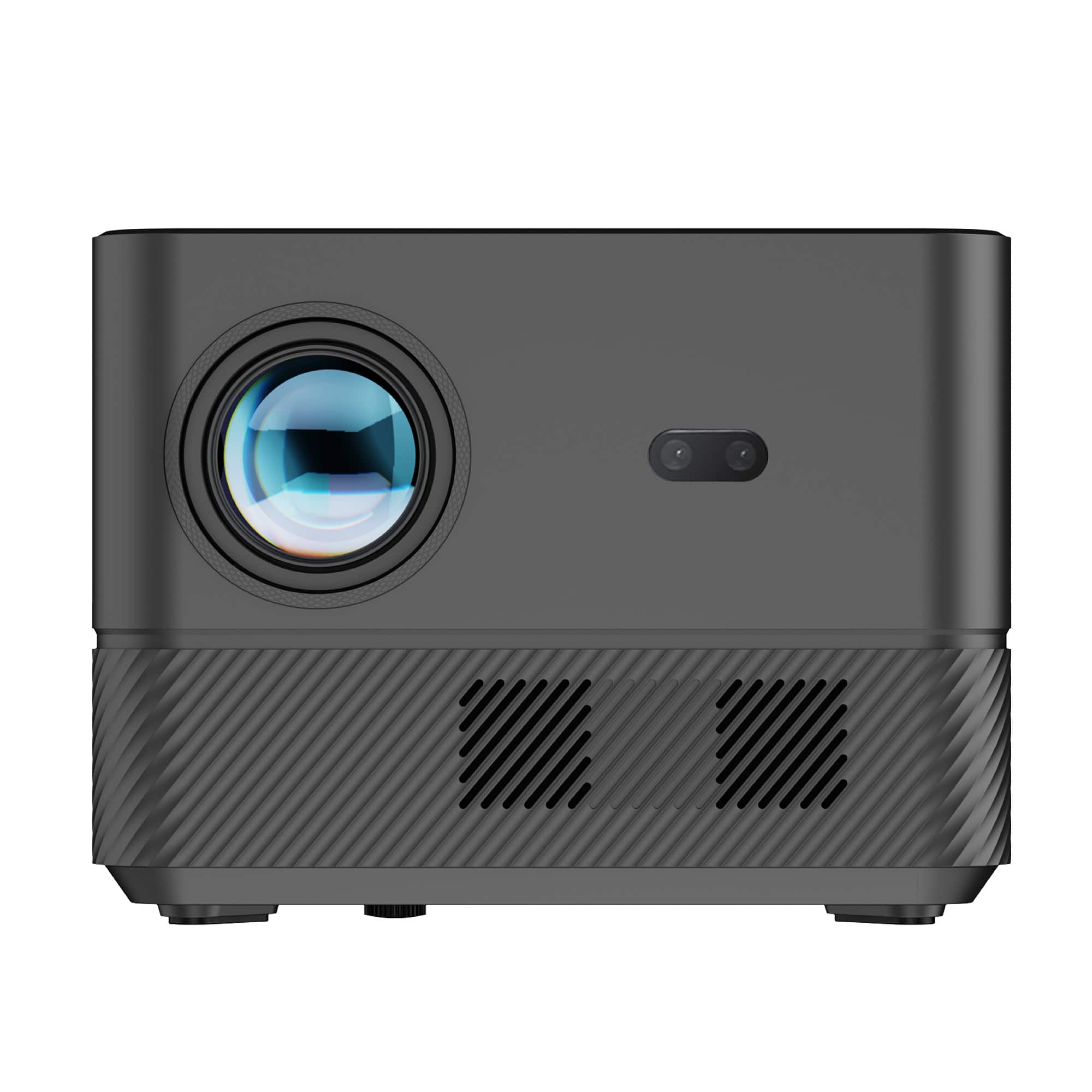 Element Electronics - Element Roku Smart Projector with 1080P FHD and 800 ANSI Lumens - Gray