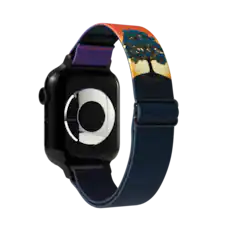 Front. ZOX - Rooted In Peace NFC Smartwatch Band, 22mm - Multicolor.