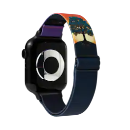 ZOX - Rooted In Peace NFC Smartwatch Band, 42/44/45/49mm - Multicolor