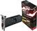 Front. XFX - Core Edition Radeon R7 240 2GB DDR3 PCI Express Graphics Card - Black.