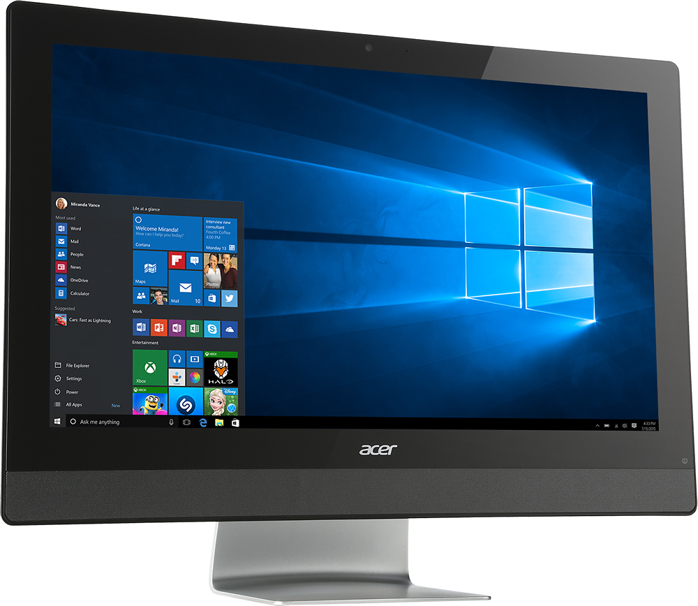 Customer Reviews: Acer Aspire Z 23
