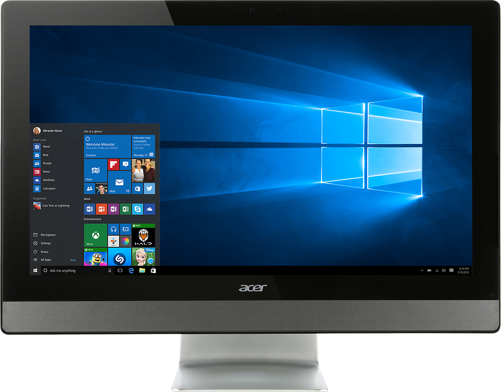 Customer Reviews: Acer Aspire Z 23