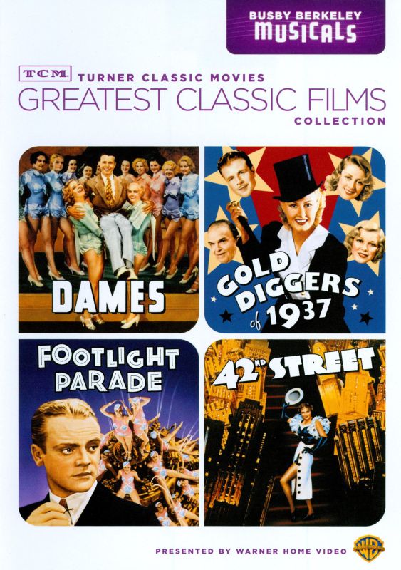 Best Buy Tcm Greatest Classic Films Collection Busby Berkeley 7137