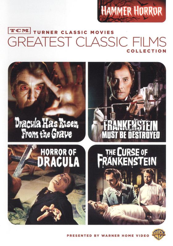  TCM Greatest Classic Films Collection: Hammer Horror [2 Discs] [DVD]