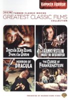 TCM Greatest Classic Films Collection: Hammer Horror [2 Discs] [DVD] - Front_Original