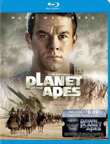  Planet of the Apes [Blu-ray] [Movie Money] [2001]