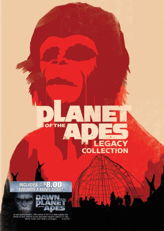  Planet of the Apes: Legacy Collection [Movie Money] [DVD]