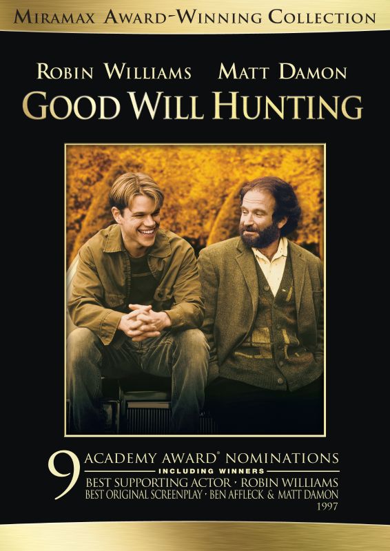  Good Will Hunting [DVD] [1997]