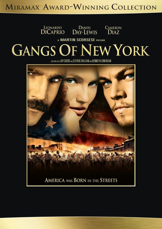 Gangs of New York [DVD] [2002]