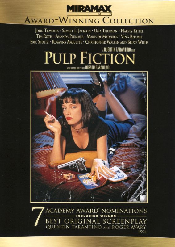  Pulp Fiction [DVD] [1994]