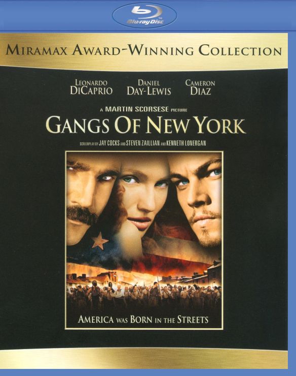 Gangs of New York [Blu-ray] [2002]