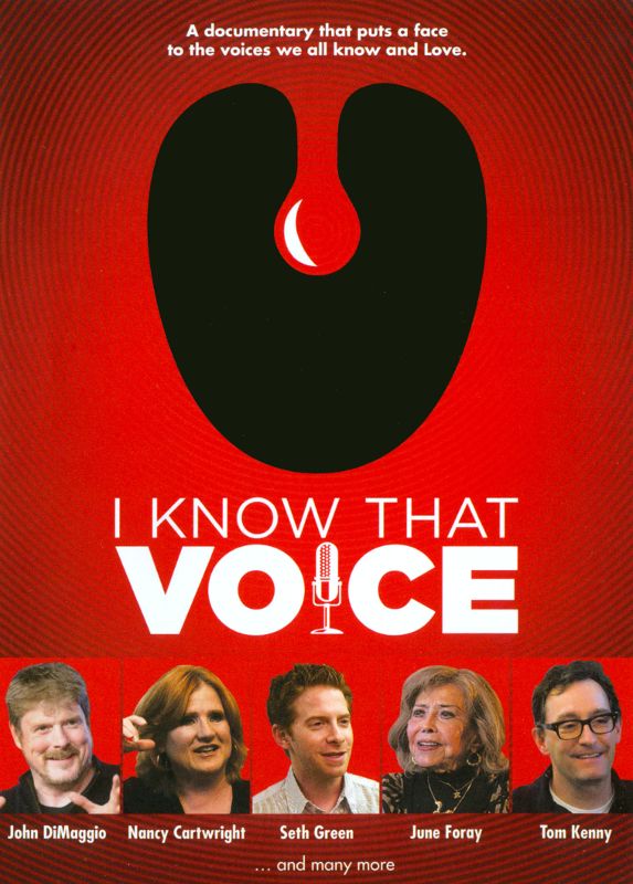  I Know That Voice [DVD] [2013]