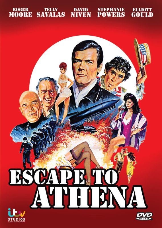  Escape to Athena [DVD] [1979]