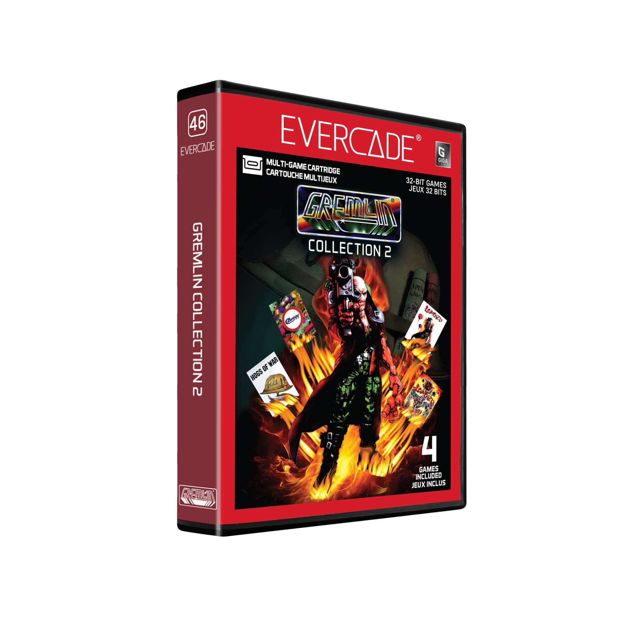 Evercade Gremlin Cartridge 2 - Evercade