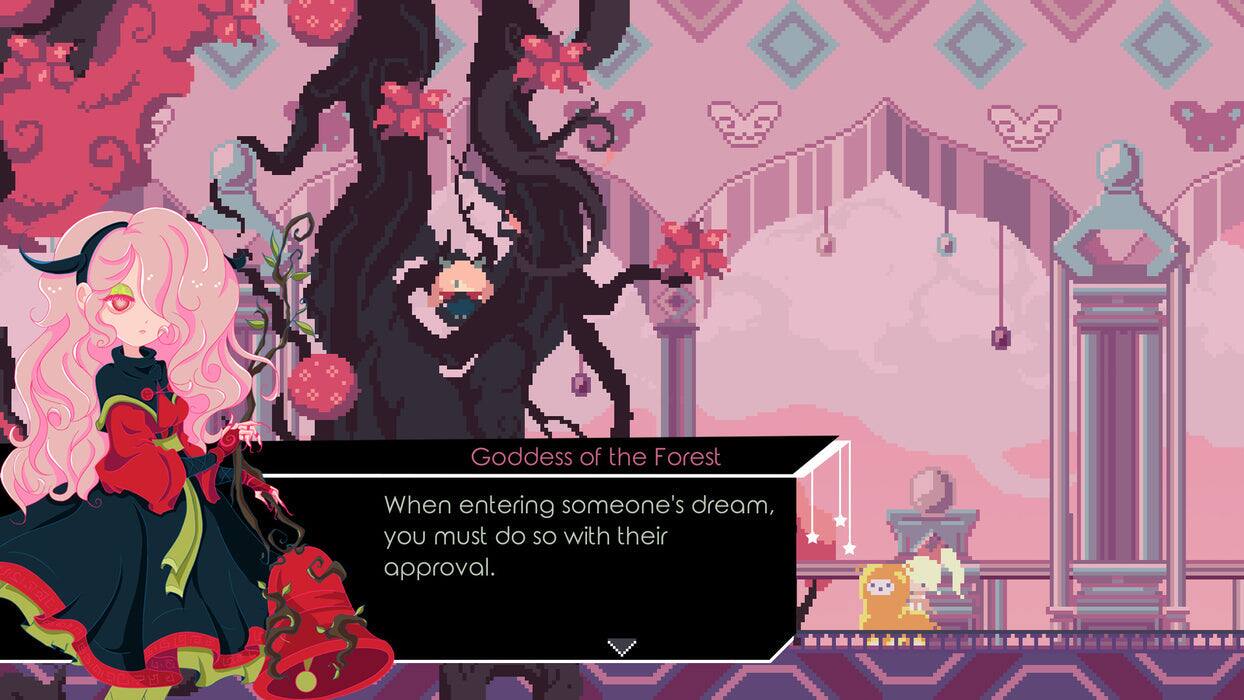 Goddess of the Forest

When entering someone's dream, you must do so with their approval.