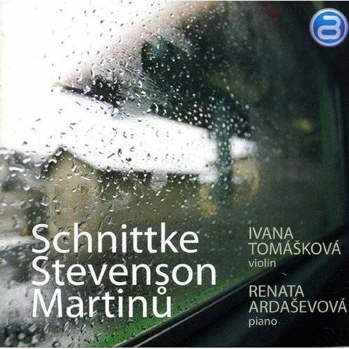 Schnittke  
Stevenson  
Martinů  

IVANA TOMÁŠKOVÁ  
violin  

RENATA ARDAŠEVOVÁ  
piano
