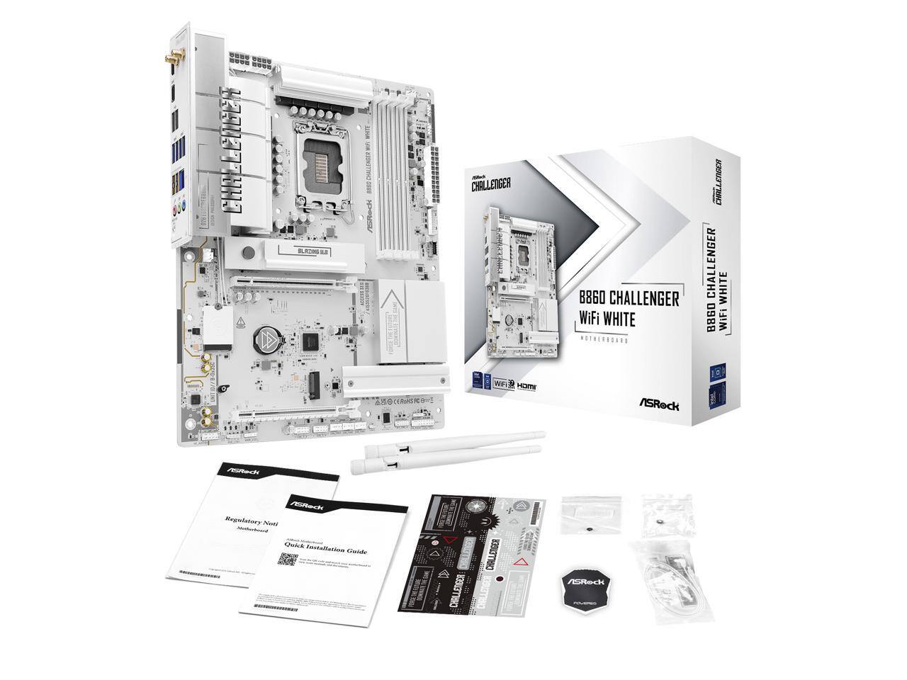 BS B06 RO a CHALLENGER EuRecH Isaresn CHALLENGER B860 CHALLENGER WiFi WHITE NHE*RDANE R0S CHRL CHALLENGER WHITE 8860 WiFi (Runs K WF 5 HOME ASRock ASRec ASRec Regulatory Navi Motherboard Quick Installation Cinide 4 CHALLENGER CHALLENGER CHALLERGEN ASReck