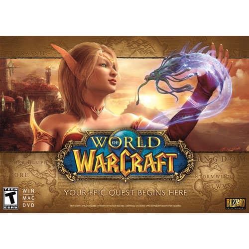 Front. Blizzard - World of Warcraft - Multi.