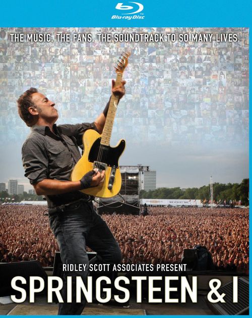 Springsteen & I [Documentary] [Video] [Blu-Ray Disc]