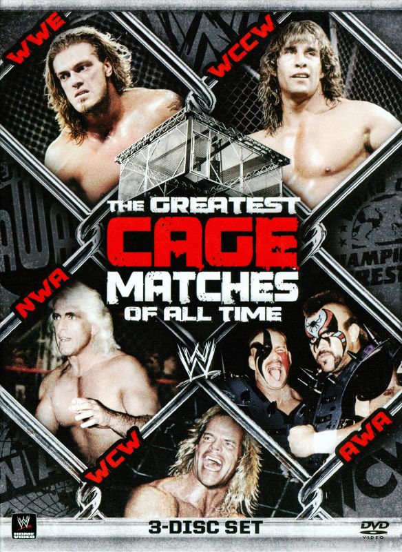  WWE: The Greatest Cage Matches of All Time [3 Discs] [DVD] [2011]