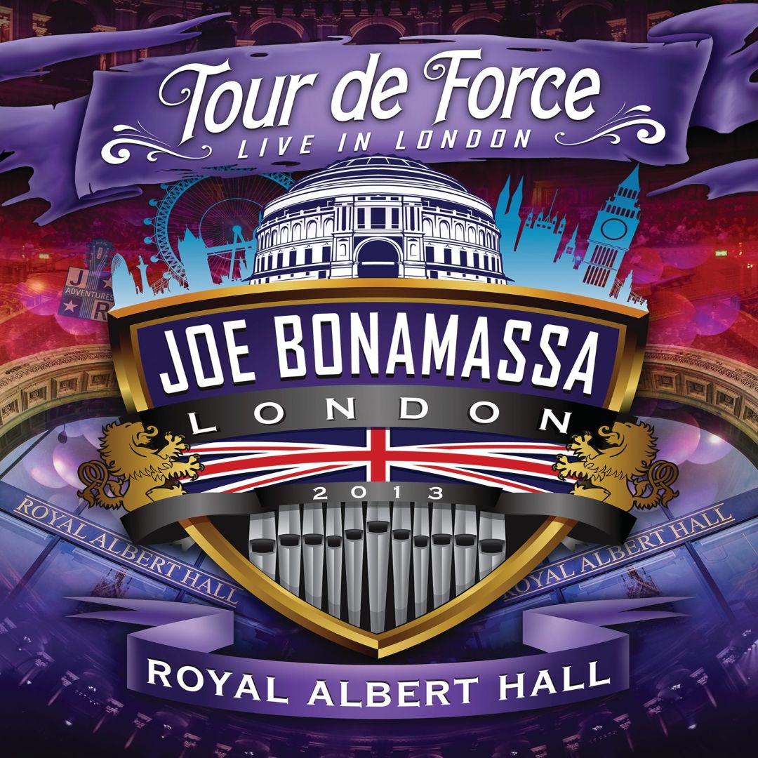 Best Buy Tour de Force Live in London Royal Albert Hall [BluRay