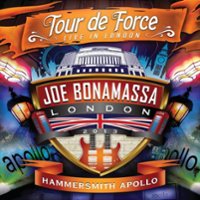 Tour de Force: Live in London - Hammersmith Apollo [DVD] - Front_Original