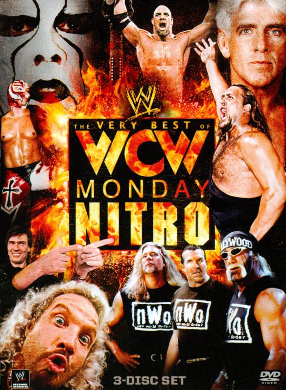  WWE: The Very Best of WCW Monday Nitro [3 Discs] [DVD] [2011]