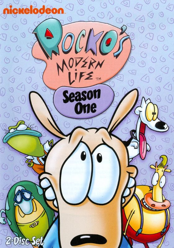 Rocko's Modern Life: Season One [2 Discs] [DVD]