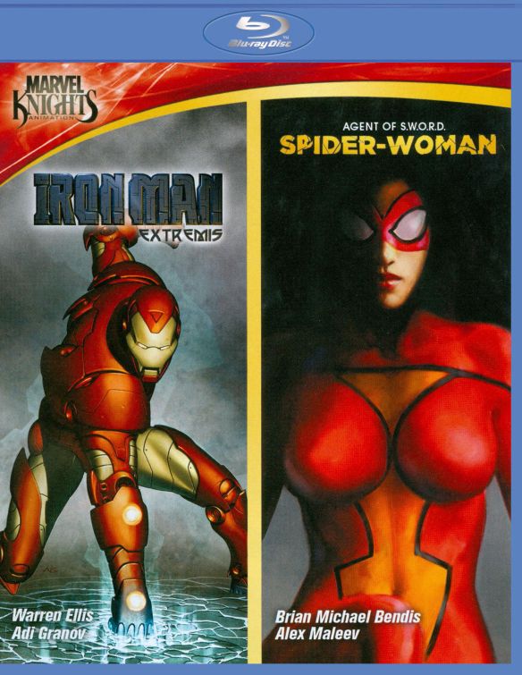 Marvel Knights: Iron Man/Spider Woman [Blu-ray]