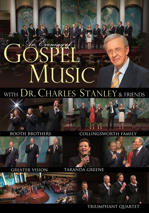  An Evening of Gospel Music with Dr. Charles Stanley &amp; Friends [DVD] [2014]
