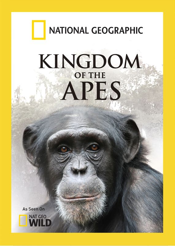 National Geographic: Kingdom of the Apes [DVD]