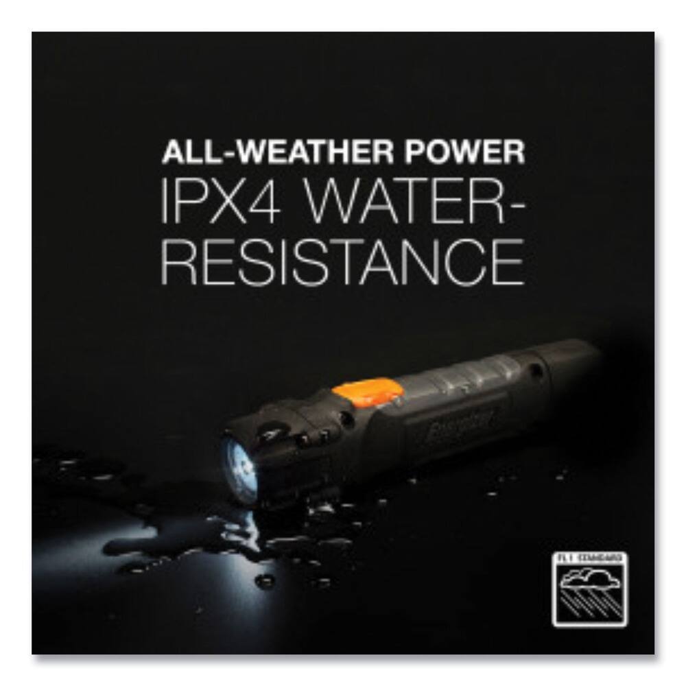 ALL-WEATHER POWER  
IPX4 WATER-RESISTANCE